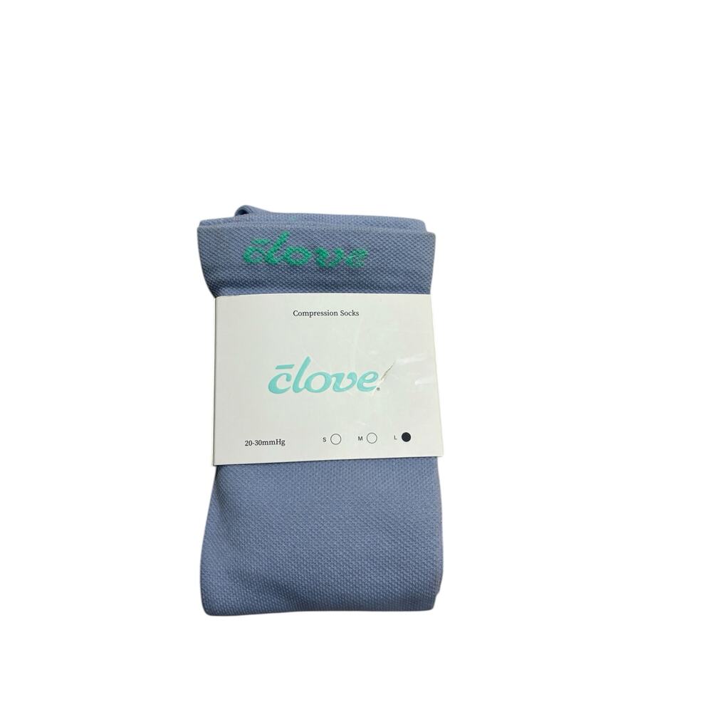 Clove Compression Socks Forever Blue